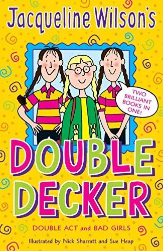 Produktbild: Jacqueline Wilson Double Decker