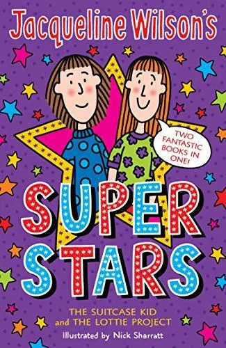 Produktbild: Jacqueline Wilson's Superstars