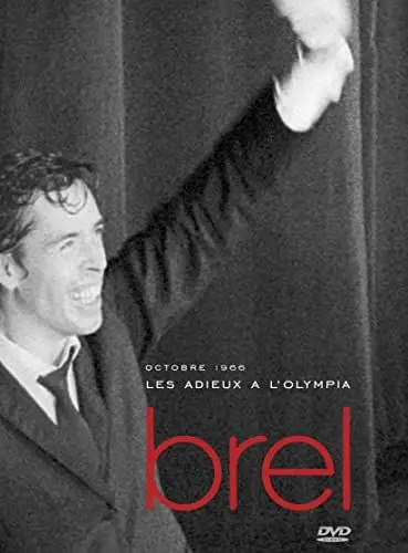 Produktbild: Jacques Brel en public: Les Adieux à l'Olympia 1966 / Brel à Knokke (DVD)