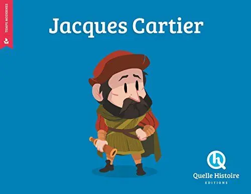 Produktbild: Jacques Cartier - France-Canada - 450e anniversaire