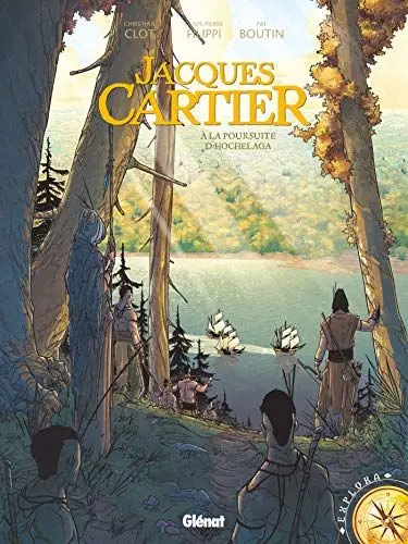 Produktbild: Jacques Cartier: A la poursuite d'Hochelaga