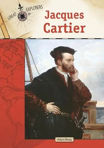 Produktbild: Jacques Cartier (Great Explorers)