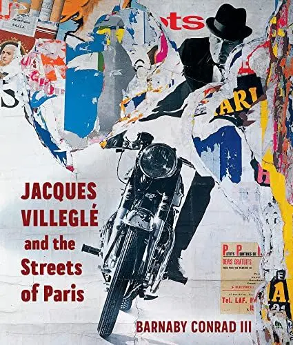 Produktbild: Jacques Villeglé and the Streets of Paris