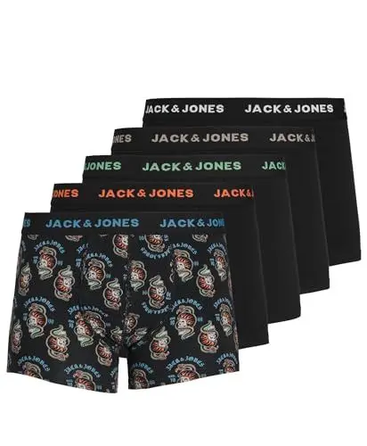 Produktbild: JACSUBOO Skull Trunks 5 Pack
