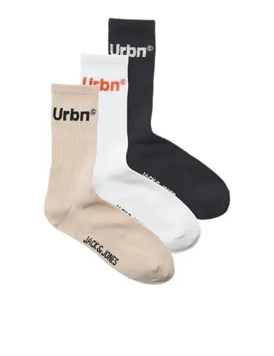 Produktbild: JACURBN TENNIS SOCKS 3 PACK SN