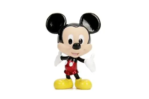 Produktbild: Jada Mickey Mouse - Metallfigur Mickey, 7 cm, Disney, Sammlerstück