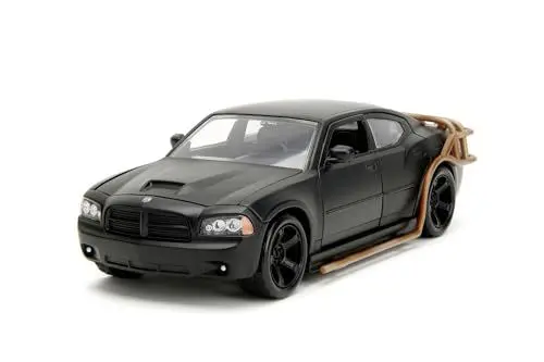 Produktbild: Jada Toys F&F Dodge Charger Heist Car, Fast and Furios, 1:24, Muscle Car, bekannt aus der Filmreihe