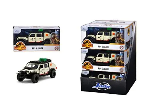 Produktbild: Jada Toys Jurassic World 2020 Jeep Gladiator 1:32, Braun