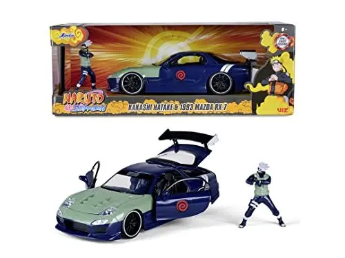 Produktbild: Jada Toys Naruto 1995 Mazda RX-7 1:24, Schwarz