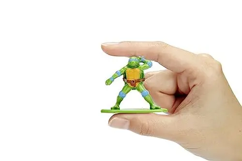 Produktbild: Jada Toys - Turtles Multi Pack Nanofigs, Wave 1