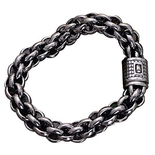 Produktbild: Jade Angel Herren-Armband Sterling-Silber 925