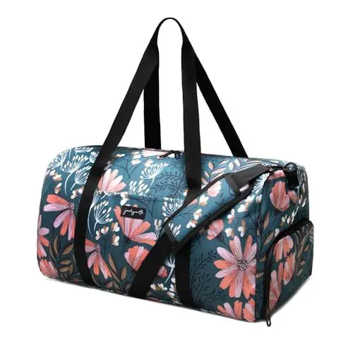 Produktbild: Jadyn B 55,9 cm große Damen-Reisetasche mit Schuhfach