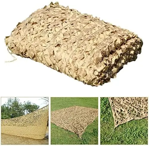 Produktbild: Jagd Tarnung Net Tarnnetz for Die Jagd, Schattennetz, Militärisches Tarnnetz, Autoabdeckung, Oxford-Stoff, Anti-Ultraviolett-Themenparty-Dekoration, 10 M, 9 M, 8 M, 7 M, 6 M, 5 M, 4 M, 3 M, 2 M (Colo