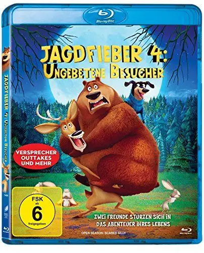 Produktbild: Jagdfieber 4 - Ungebetene Besucher (Blu-ray)