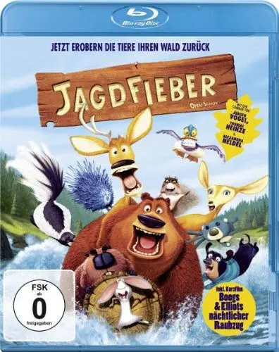 Produktbild: Jagdfieber (Blu-ray)