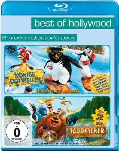 Produktbild: Jagdfieber/Könige der Wellen - Best of Hollywood/2 Movie Collector's Pack (Blu-ray)