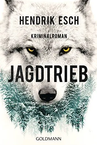 Produktbild: Jagdtrieb: Kriminalroman (Die Colossa-Reihe, Band 1)