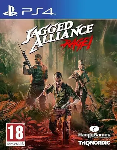 Produktbild: Jagged Alliance: Rage! PS4 (