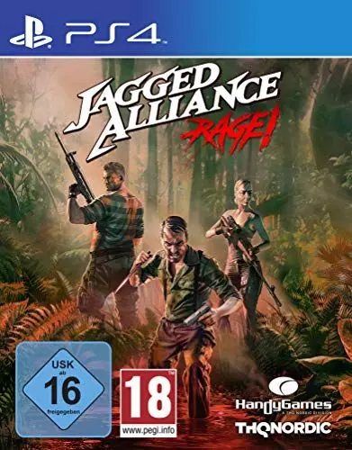 Produktbild: Jagged Allience Rage - PlayStation 4