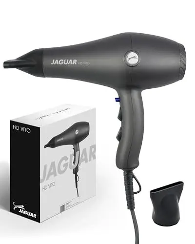 Produktbild: JAGUAR Föhn HD VITO anthrazit | Haartrockner mit 3 Heizstufen, 2 Gebläsestufen und Sofort-Kalttaste für einfaches Handling und individuelles Styling | Vom Profi für Dich