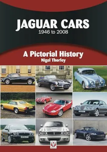 Produktbild: Jaguar Cars: 1946 to 2008 (Pictorial History)