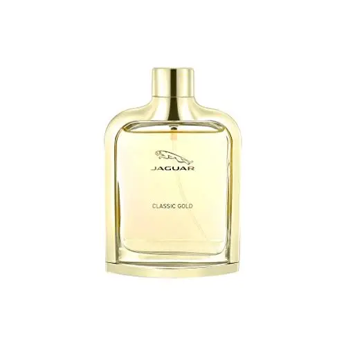 Produktbild: Jaguar Classic Gold Eau de Toilette Natural Spray, 1er Pack (1 x 100 ml)