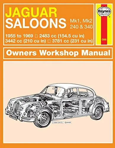 Produktbild: Jaguar Mki & II, 240 & 340: 55-69