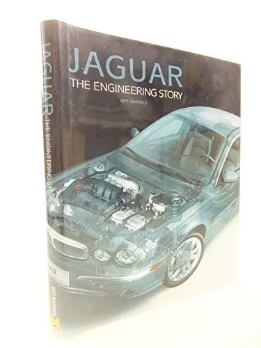 Produktbild: Jaguar: The Engineering Story