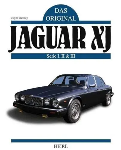 Produktbild: Jaguar XJ: Serie I, II & III (Das Original)