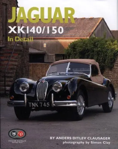 Produktbild: Jaguar XK140/150 In Detail