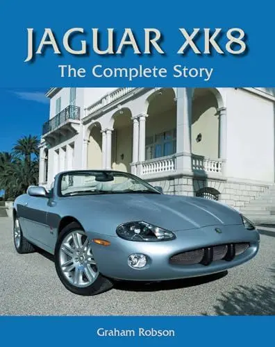 Produktbild: Jaguar XK8: The Complete Story (Crowood Autoclassics)