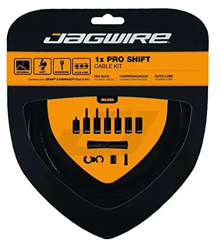 Produktbild: Jagwire Pro Kabel und Ummantelungen, Schwarz, one Size