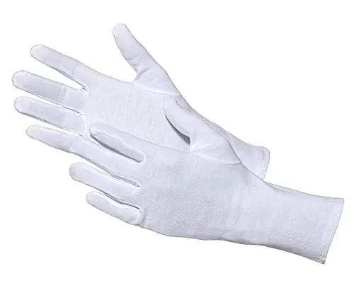 Produktbild: Jah 3203 Baumwollhandschuh 12 Paar oekotex weiß leicht Gr. 7