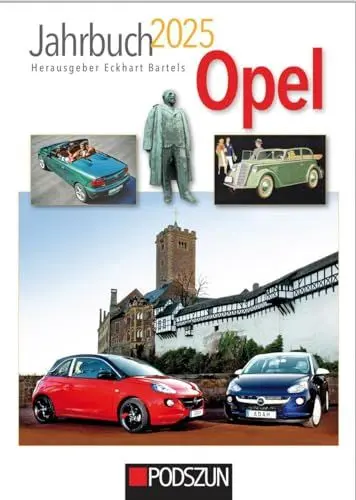 Produktbild: Jahrbuch Opel 2002
