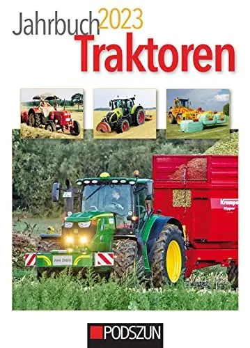 Produktbild: Jahrbuch Traktoren 2023