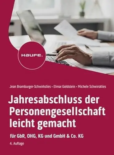 Produktbild: Jahresabschluss der Personengesellschaft leicht gemacht: Für GbR, OHG, KG und GmbH & Co. KG (Haufe Fachbuch)