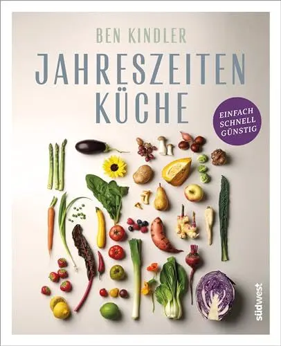 Produktbild: Jahreszeitenküche: Einfach, schnell, günstig