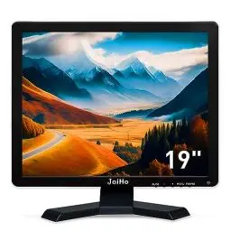 Produktbild: JaiHo 19 Zoll PC Monitor, Desktop Computer Monitor, 4:3 LCD Bildschirm 1280x1024 mit HDMI/VGA/BNC/USB Schnittstellen, Eingebaute Lautsprecher PC Bildschirm, VESA 75x75