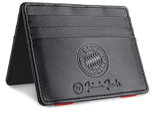 Produktbild: Jaimie Jacobs Flap Boy FC Bayern München Edition Magic Wallet aus Leder (Ohne Münzfach)