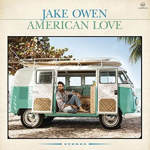 Produktbild: Jake Owen - American Love