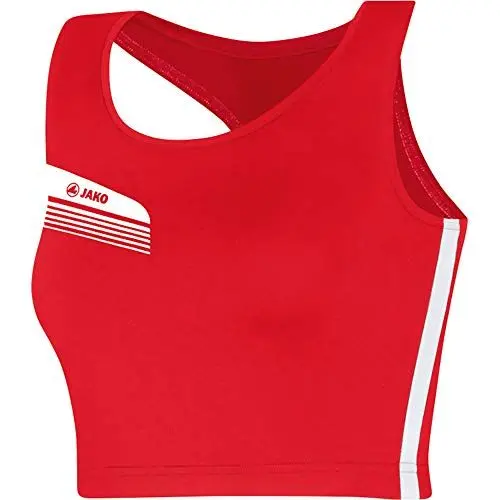 Produktbild: Jako Damen Bra Athletico, Rot/weiß, 40, 6625