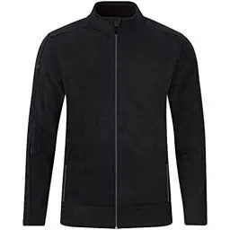 Produktbild: JAKO Herren Fleecejacke, Schwarz/Anthrazit, XL