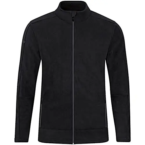 Produktbild: JAKO Herren Fleecejacke, Schwarz/Anthrazit, XL