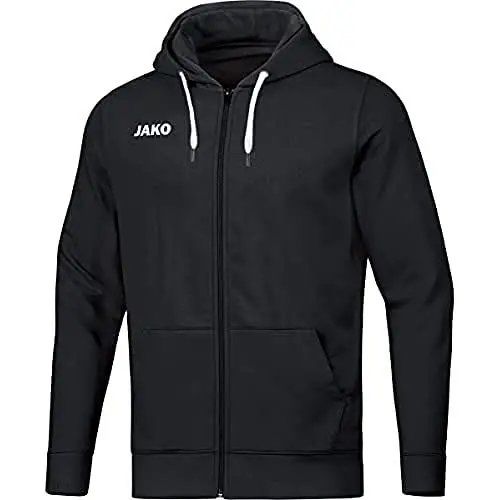 Produktbild: JAKO Damen Kapuzenjacke Base, schwarz, 36, 6865