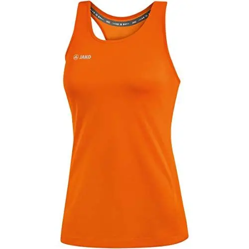 Produktbild: JAKO Damen Løb 2.0 Tanktop, Neonorange, 40 EU