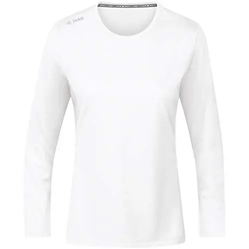 Produktbild: JAKO Damen Longsleeve Run 2.0 Unterhemd, Weiß, 36 EU