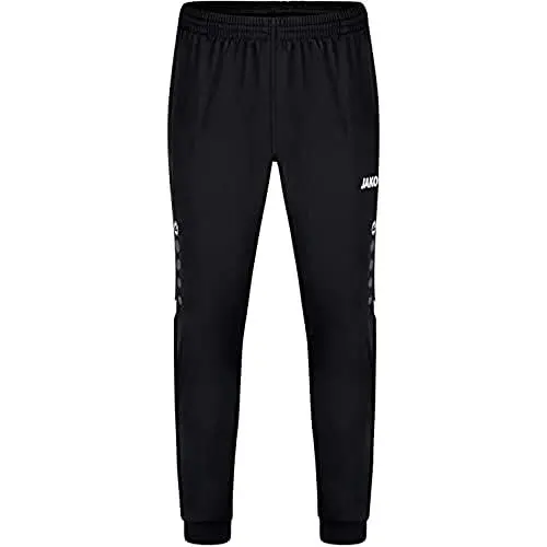Produktbild: JAKO Damen Polyesterbukser Polyesterhose Challenge, Schwarz/Weiß, 42 EU