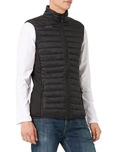 Produktbild: JAKO Unisex Steppweste Premium, Schwarz, XL