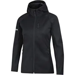 Produktbild: JAKO Damen Softshell-jacken Softshelljacke Light, schwarz, 44, 7605