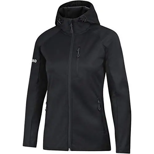 Produktbild: JAKO Damen Softshell-jacken Softshelljacke Light, schwarz, 44, 7605